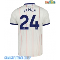 Camisa de time de futebol Chelsea Reece James #24 Replicas 3º Equipamento 2026-27 Manga Curta